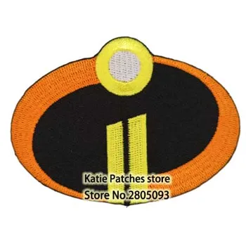 

2018 New Movie The Incredibles 2 Embroidered Ironon Patch, Cartoon Super Hero Fabric Patch, Jacket DIY Clothing Accessories