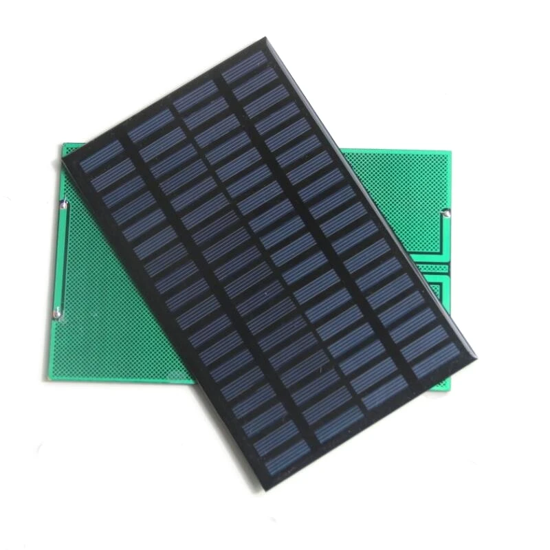 Buheshui оптовая продажа 18 В 2.5 Вт солнечных батарей DIY поликристаллического Панели солнечные Мощность Батарея Зарядное устройство 194*120 мм 20