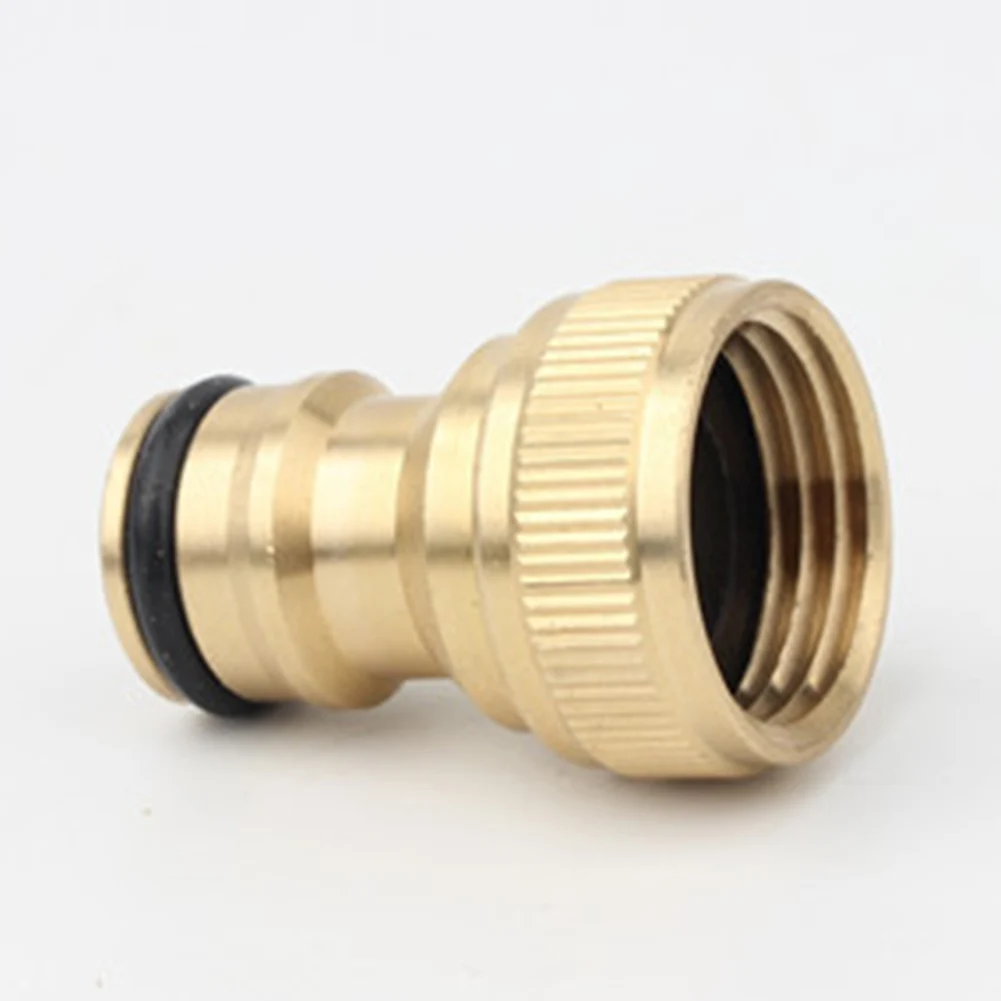 

INNER 1/2" Inch BRASS GARDEN TAP ADAPTOR OUTSIDE & HOSE CONNECTORS FITTING