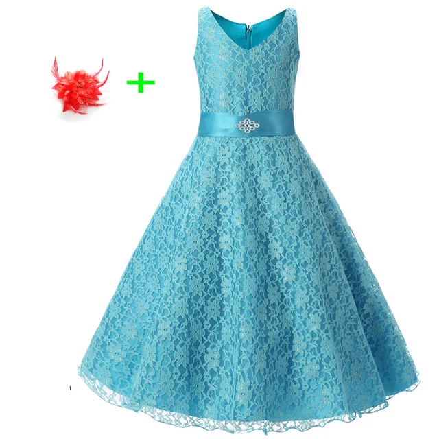 Elegant party wear clothes for children 9 years to 15 online champagne