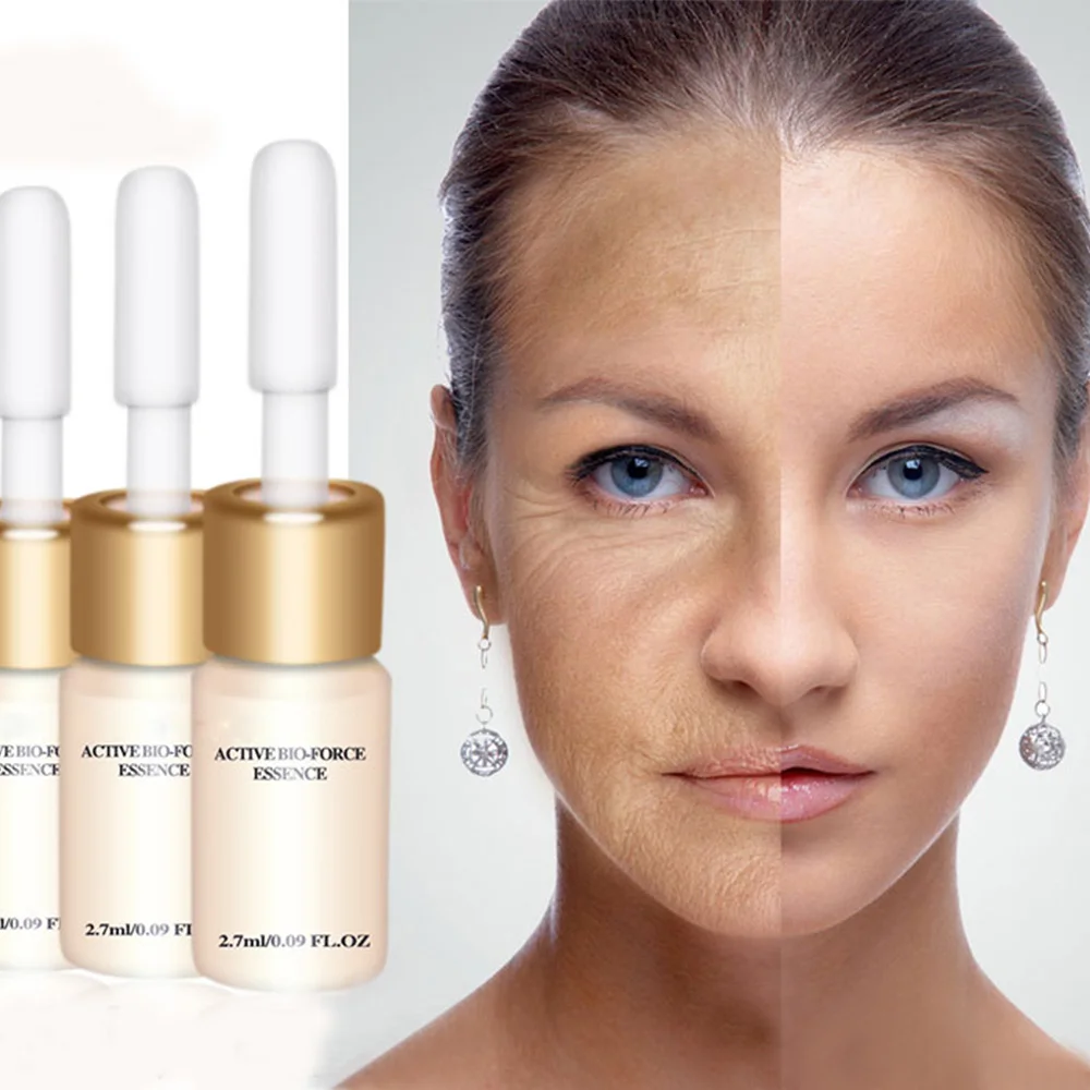 

3 PCS Potent anti wrinkle face cream to remove dark spots anti aging instant face lift serum Instantly whitening