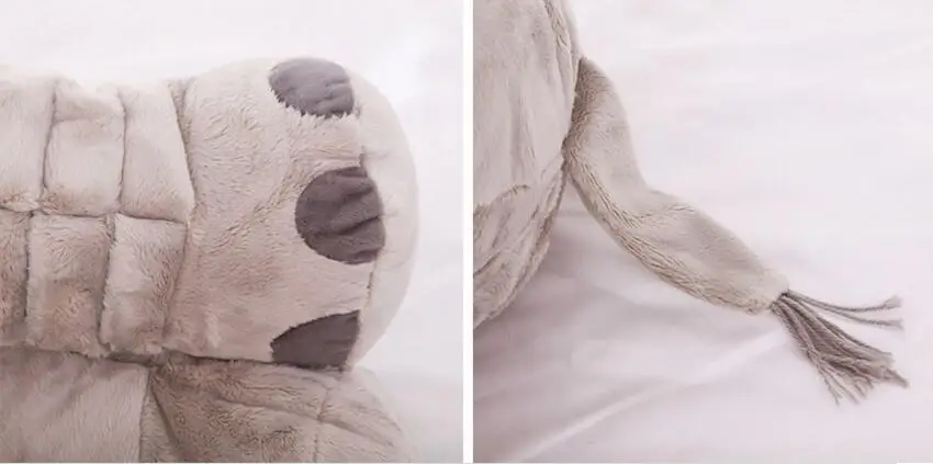 40 см плюшевые животные слон кукла прекрасный плюшевый слон Подушка Дети Детская комната кровать украшения игрушки подарки на день рождения