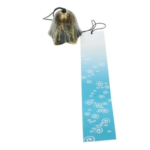 Японский Nanbu чугун Фурин Колокольчик колокольчик для сада балкон храма Декор