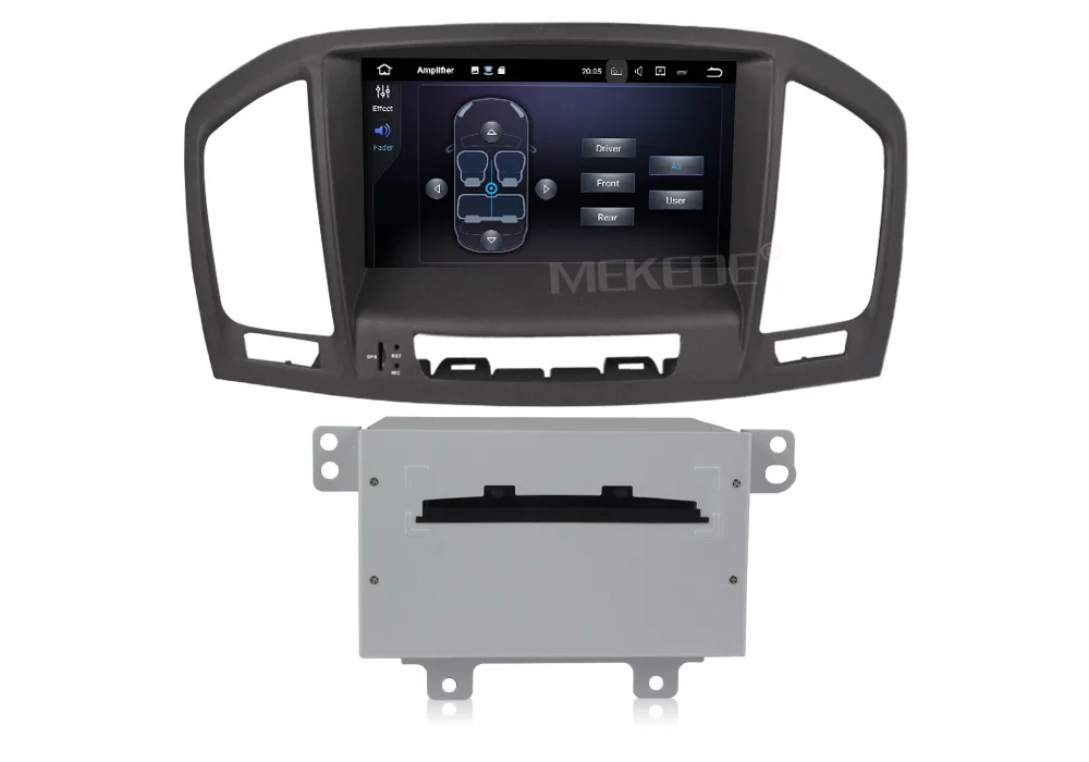 Cheap 8inch HD Car GPS Navigation FM Bluetooth AVIN Map Free Upgrade Navitel Europe for Opel Vauxhall Insignia CD300 CD400 2009-2012 30