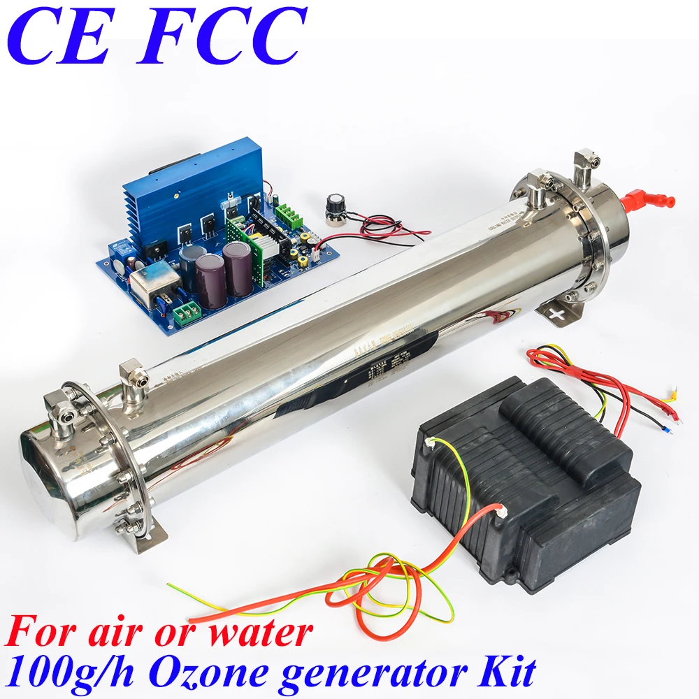 Pinuslongaeva CE EMC LVD FCC 100g/h Quartz tube type ozone generator Kit ozone reactor o3 tap water ozone generator Pinuslongaeva CE EMC LVD FCC 100g/h Quartz tube type ozone generator Kit ozone reactor o3 tap water ozone generator