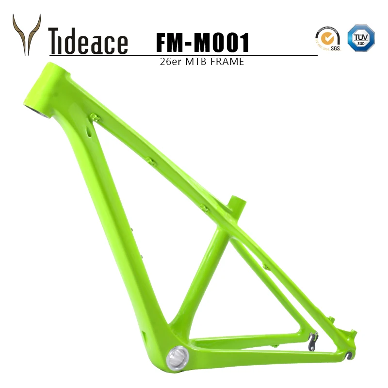2019 3K 14 дюймов углеродная mtb рама 26 для горного велосипеда углеродного детский