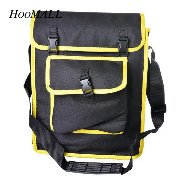 Hoomall Multi Function Tool Bags Shoulder Wear Resistant Oxford Hoomall Multi Function Tool Bags Shoulder Wear Resistant Oxford Cloth Electrical Bag