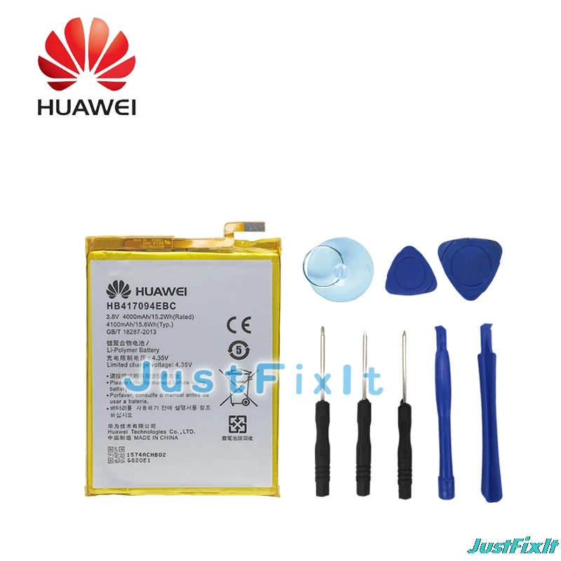 Замена HB417094EBC Hua Wei Оригинальный аккумулятор для телефона huawei Ascend mate 7 MT7 TL00 TL10 UL00 CL00