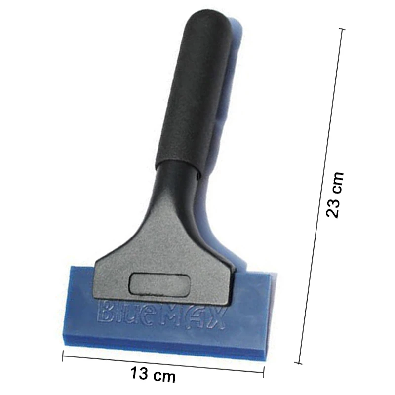 high quality long handle rubber beaf tendon squeegee window film install squeegee