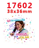 17602 30 шт мультфильм персонаж плоское украшение из смолы PR 17601 - Цвет: 17602