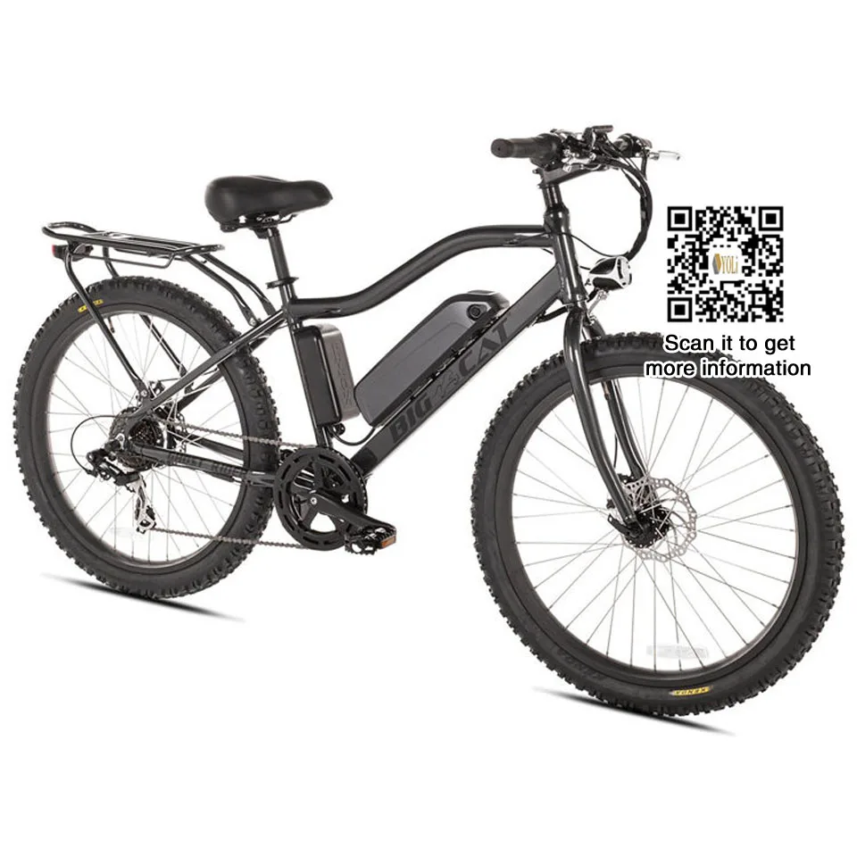 Top 48v 17.5Ah e bike Samsung Battery 30/40A BMS for 1000W 1200W Motors electric bicycle battery free tax 12