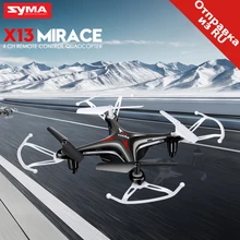 SYMA X13 RC Quadcopter Drone Original 2.4G 4CH 6-Axis Headless Mini Dron RTF RC Helicopter Remote Control Children Toys Gifts