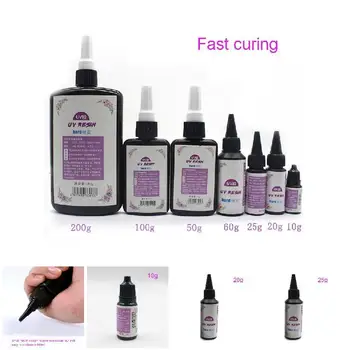 

DIY UV Ultraviolet Resin Curing Solution Quick-drying Non-toxic Sunlight Activated Hard GHS99