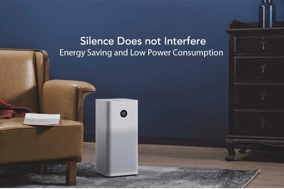 Original Xiaomi OLED Display Smart Air Purifier 2S Smartphone Mi Home APP Control Smoke Dust Peculiar Smell Cleaner (11)