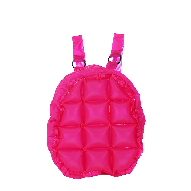 Детская Водонепроницаемая Надувная сумка для хранения, водонепроницаемая пляжная сумка для купания, женский рюкзак, летняя дорожная сумка для девочек, прозрачный рюкзак