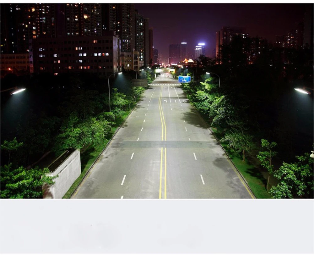 GO OCEAN LED Street Light 30W 40W 50W 60W 80W 100W 120W Road Garden Park Path Highway Street Lights Streetlight Outdoor Lighting panel solar 12v