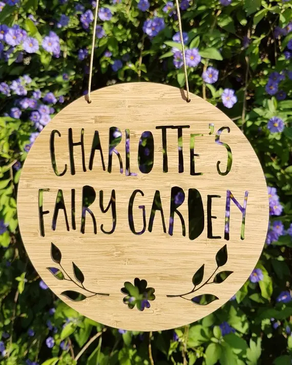Us 9 89 10 Off Custom Wooden Fairy Garden Flower Name Door Wall Decor Bedroom Sign Nursery Decoration Birthday Gift Baby Shower In Party Us 9 89 10 Off Custom Wooden Fairy Garden Flower Name Door Wall Decor Bedroom Sign Nursery Decoration Birthday Gift Baby Shower In Party