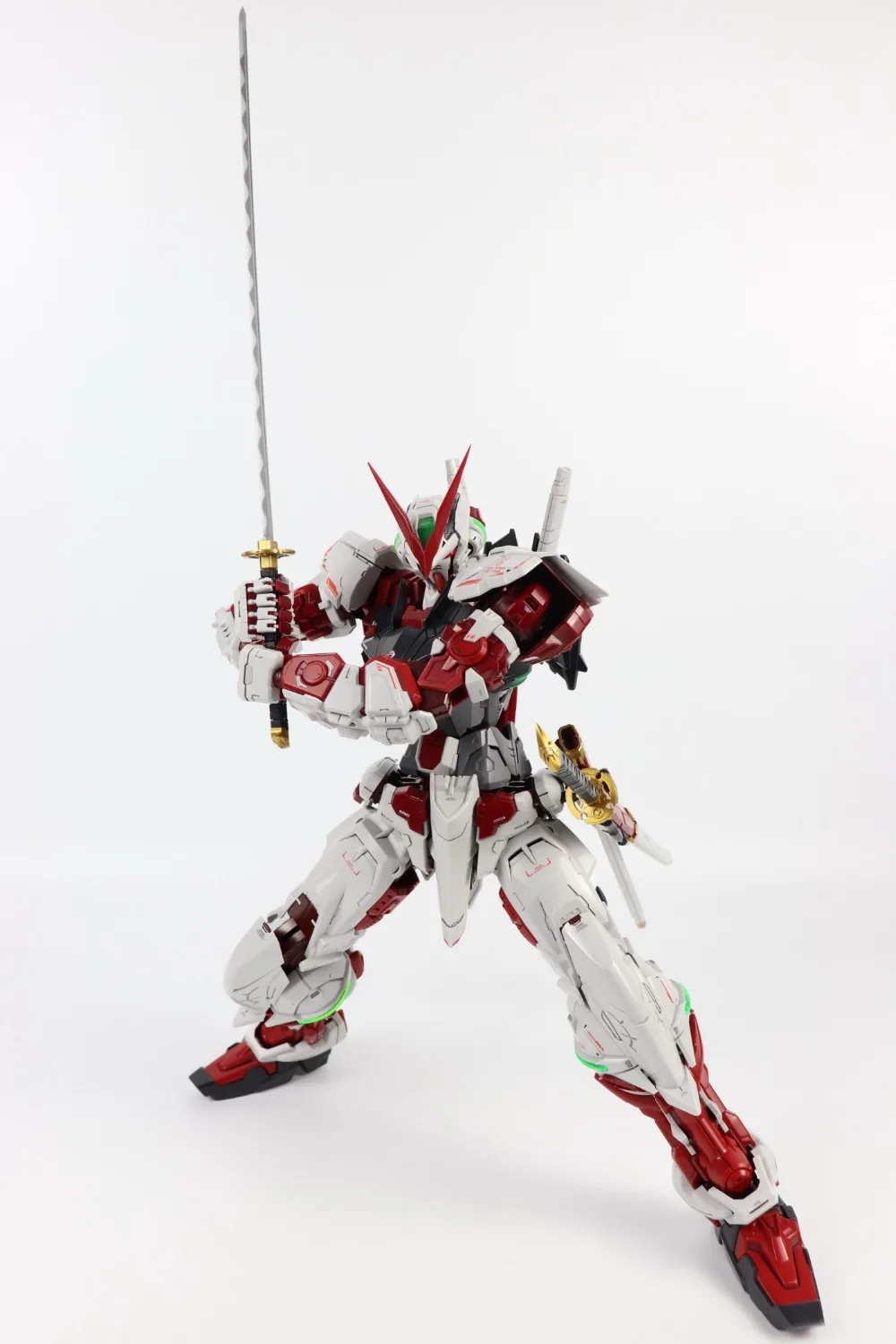 Nillson рабочая модель 1: 60 PG MBF-02 с пути красная рамка Gundam 1,0/2,0 летный аппарат модель DN001