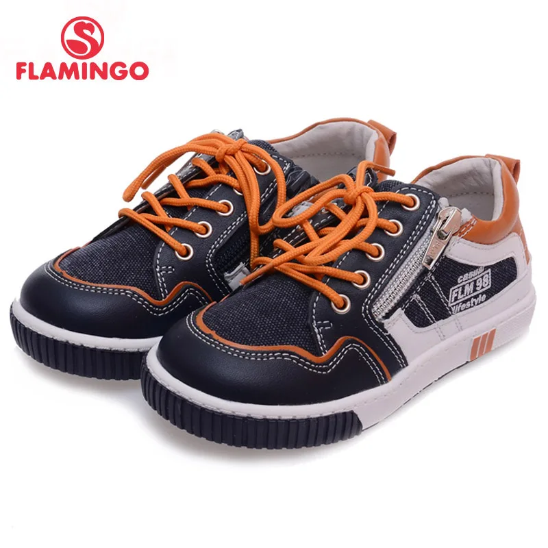 

FLAMINGO 100% Russian Famous Brand 2016 New Arrival Spring & Autumn Kids Fashion High Quality shoes 61-XP123