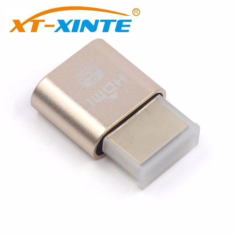 Адаптер виртуального дисплея VGA HDMI DDC EDID пустышка безголовый эмулятор