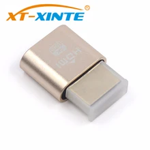 VGA Virtual Display Adapter HDMI DDC EDID Dummy Plug Headless Ghost Display Emulator Lock plate 1920x1080