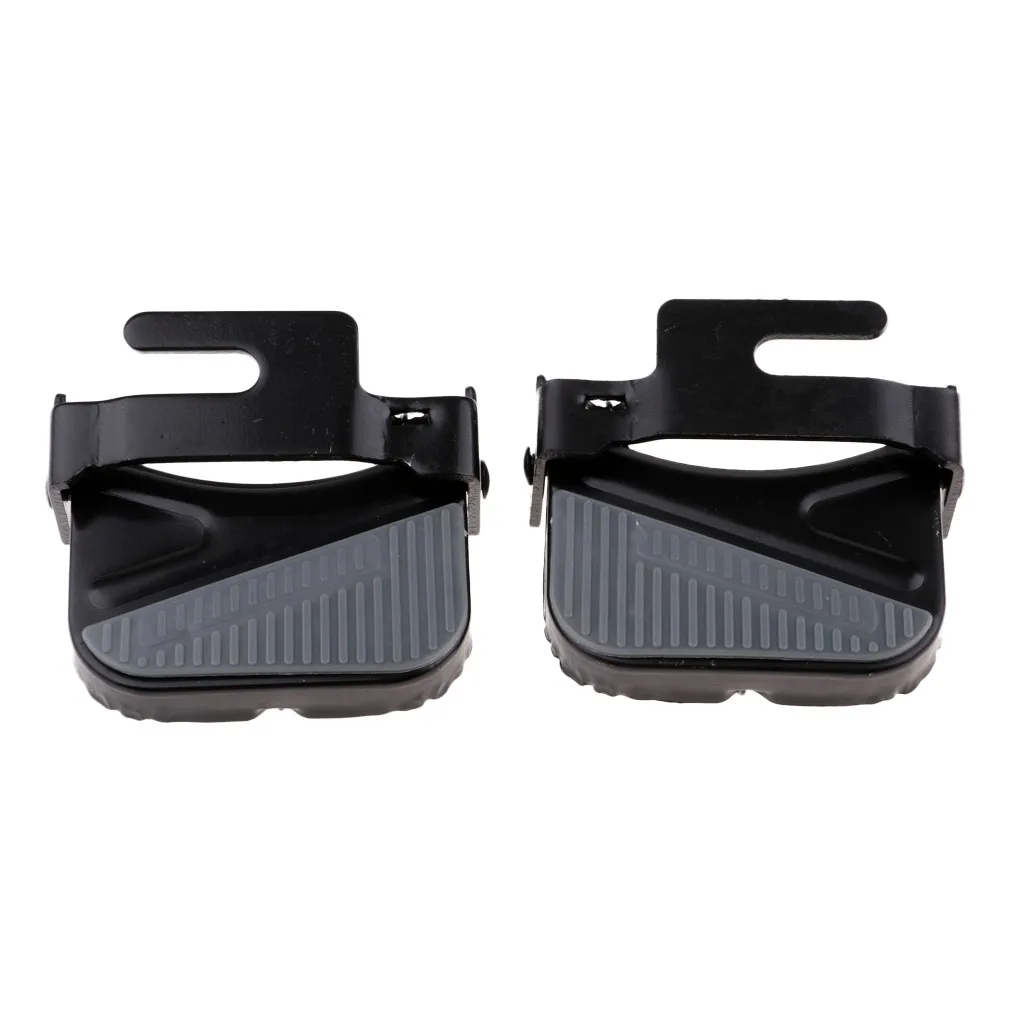 Lightweight Mountain Bike Foot Thicken Bicycle Rear Pedals Non-slip Footrest - 1 Pair