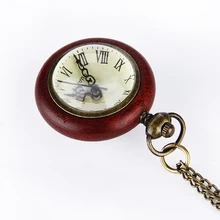 Дикие популярные мужские и женские настольные Ретро выпуклые Золотое кольцо римские весы карманные часы индивидуальность классические модные карманные часы