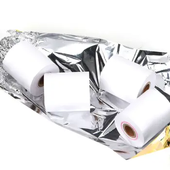 

4PCS 57x42mm Thermal Paper Roll for Mobile POS 58mm Thermal Printer