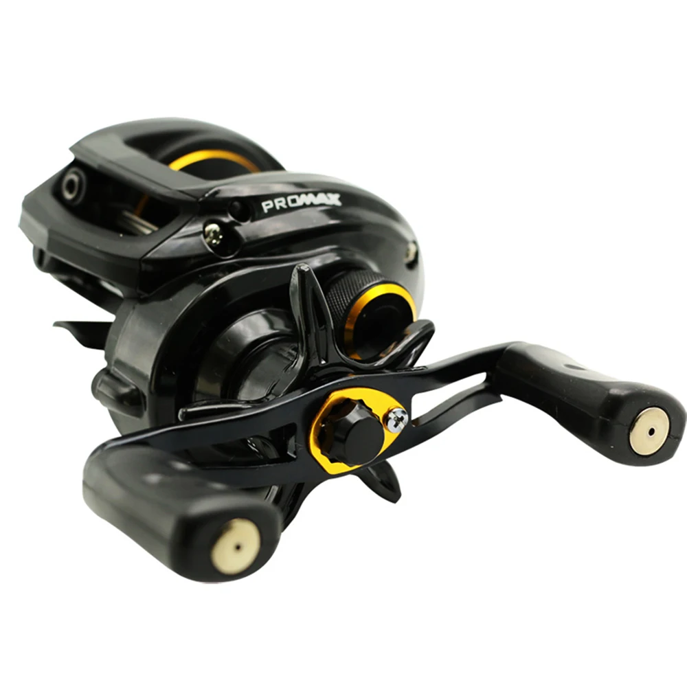 Abu Garcia Pro Max Fishing Reel Low Profile Baitcasting reels Water Drop Wheel 7.1:1 8KG Power 7+1BB get Orginal Lure free