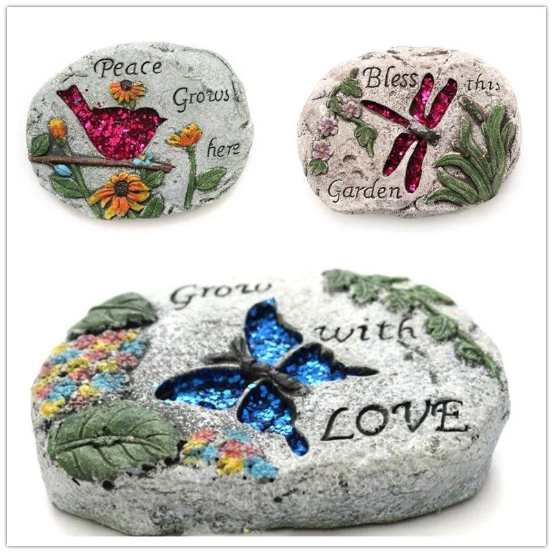 

PRZY Oval Shape Silicone Soap Mold Stone candle moulds Resin Clay mould Butterfly Bird Dragonfly pattern DIY Handmade Soap Molds