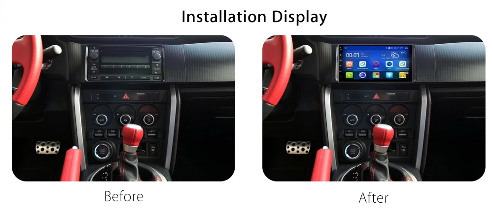 Discount RM - CT0009 Android 5.1 2 din Car Multimedia Player 7 inch Capacitive Touch Screen 1024x600 Auto GPS Navigation FM Car Radio 8