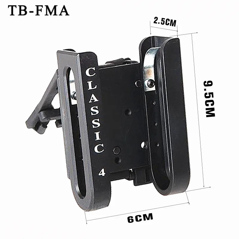 TB-FMA держатель для охотничьего ружья, дизайн, двойной стек, 4x4/4 корпус, погрузчик для IPSC, стрелок, тактический, чтобы обновить