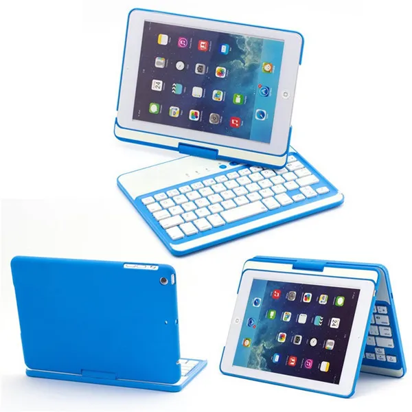

External single selling For iPad mini rotating keyboard For mini123 360 degree rotating wireless Bluetooth keyboard shell