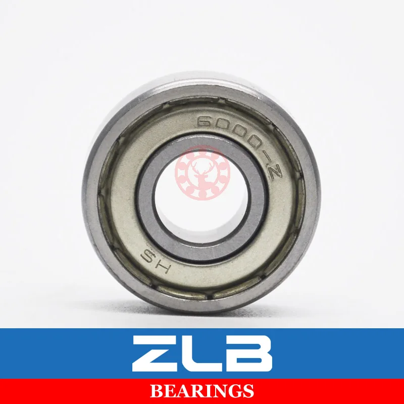

6000ZZ 6000-2Z 10PCS ABEC-5 10*26*8mm Metal Shields Deep Groove Ball Bearings