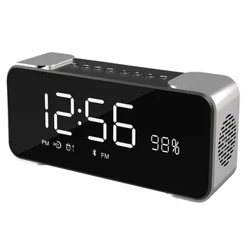 

SDH - 4000 Portable Wireless Stereo Speaker with Alarm Clock