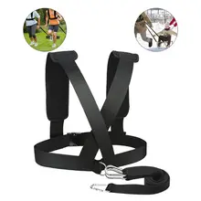 Тренировочный пояс для бега, спортивный пояс с сопротивлением к весу и подшипнику, оборудование для бега, Наплечные ремни для упражнений