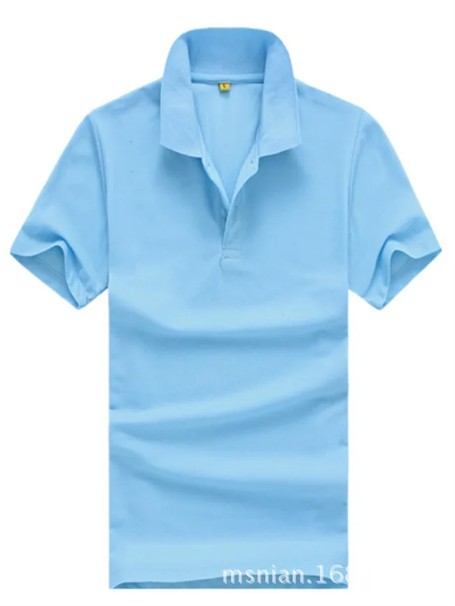 10 цветов плюс-размер M-XXXL Летний стиль досуг женские и мужские рубашки AU0048 - Цвет: 2