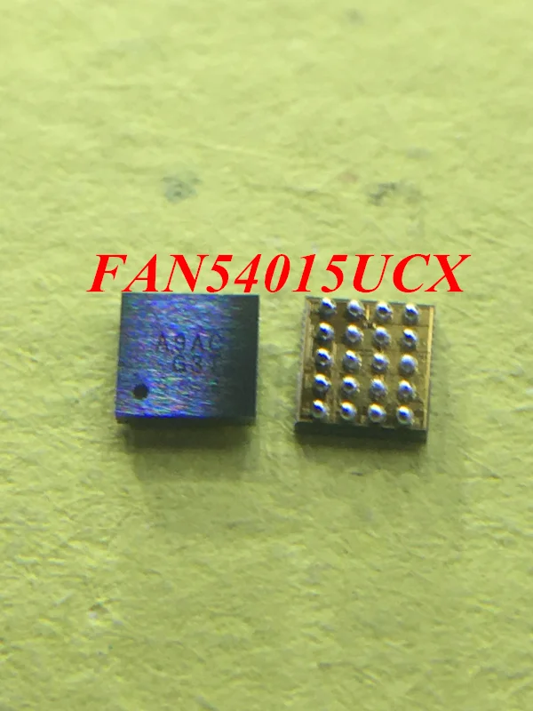 3 шт./лот FAN54015UCX IC USB SW зарядное устройство литий-ионный аккумулятор 20WLCSP 54015 FAN54015