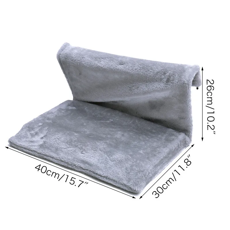 Cena Hamak dla kota łóżko ciepłe miękkie wiszące łóżko dla kota dla kotków zwierząt domowych legowisko dla kota Pad dla małych psów szczeniak kot reszta dom hodowla okno grzejnik