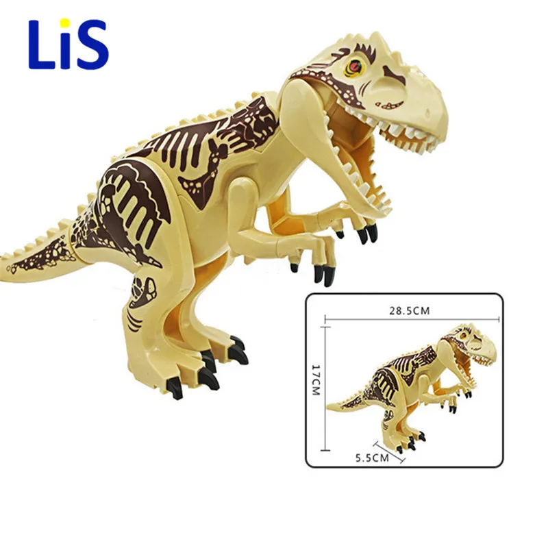Jurassic Tyrannosaurus Indominus Rex Indoraptor World Park 2 строительные блоки фигурки динозавров игрушки совместимы с