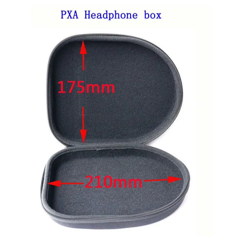 V MOTA PXA чехол для наушников Telex Airman 750 и 760 850 ATH AR3 ES700 наушников|Аксессуары наушников|