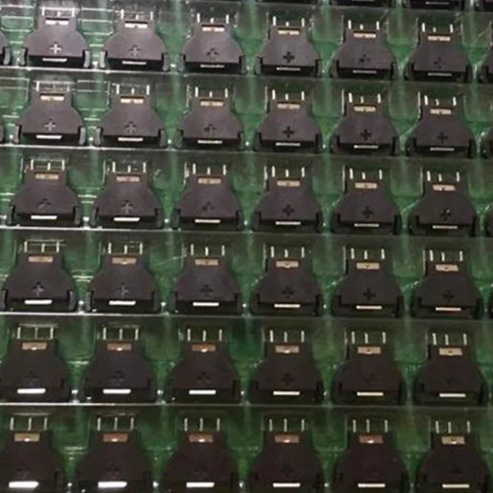 Wholesale 100pcs CR2032 button battery holder BS-5 2032 button holder environmental protection high temperature