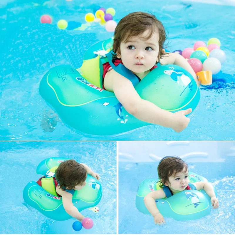 Надувная Детская лодка плавательный ming кольцо аксессуары для бассейна Boia Piscina безопасный младенческий плавательный тренажер дети Плавательный круг водный матрас Игрушки