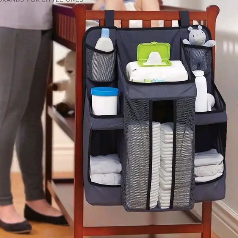 crib and change table set