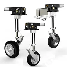 1 комплект CYS-R2290 шестерни 90 градусов электрический убрать w/колесо для детей возрастом от 12 кг-13 кг RC самолет