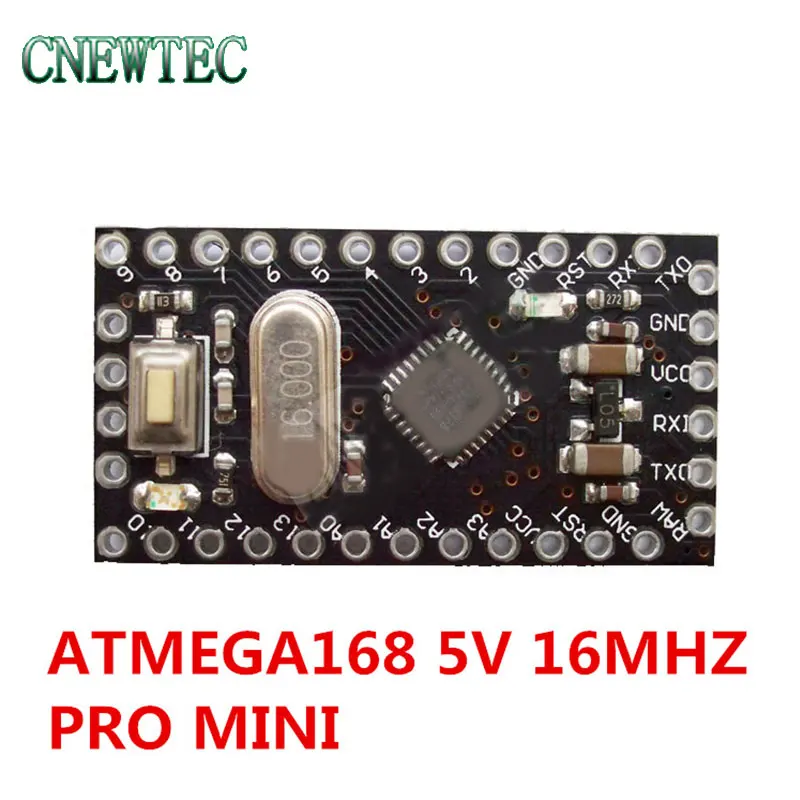 1 шт. Pro мини модуль Atmega168 5 в 16 м для Arduino совместим с Nano BTE13-010B