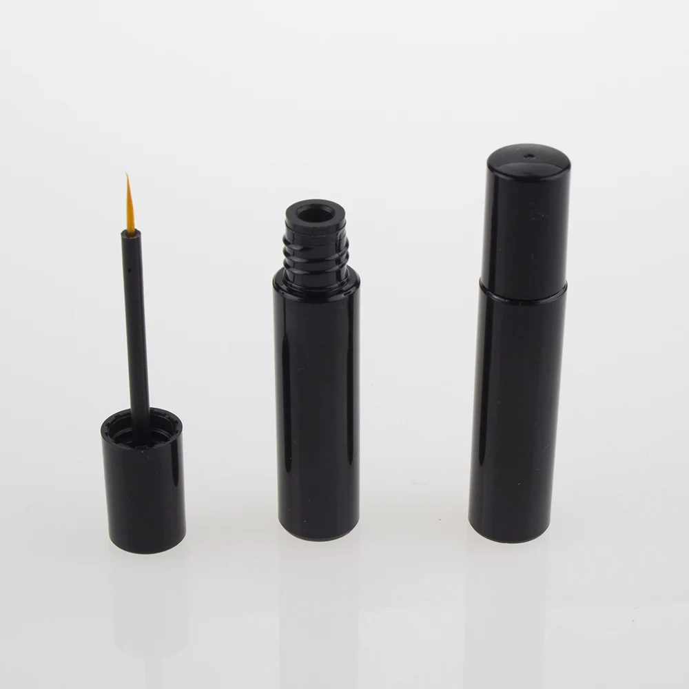 500pcs 3.5g black empty liquid eyeliner bottle for sale , 3.5g empty
