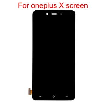 

JPFix LCD Touch Screen For OnePlus X E1003 With Frame Complete Assembly 5.0" Black