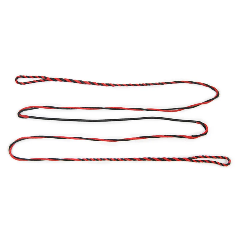 

Archery Equipment High Strength Horse String Bow Arrow Bow and String Double-color Braided Bowstring