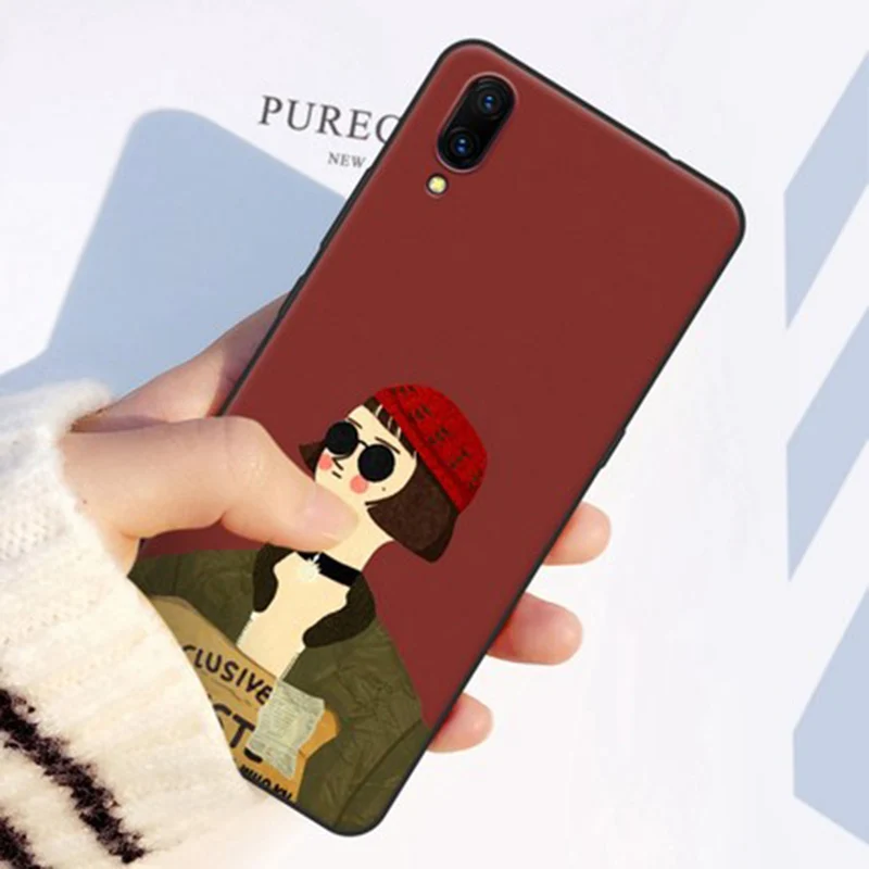 Чехол для vivo Y97 чехол с изображением любовника из мультфильма мягкий Y 97 защитный